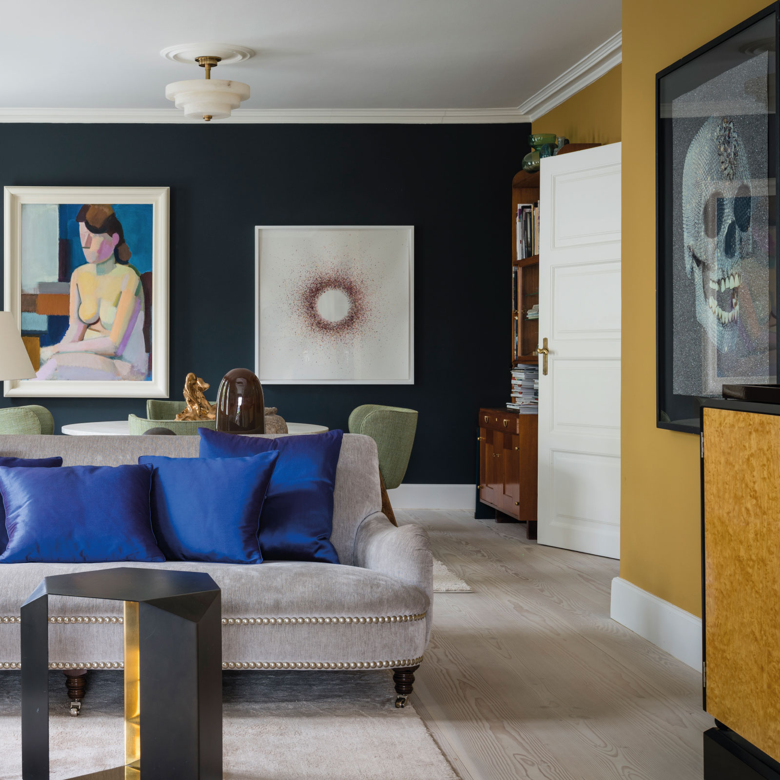 INDIA YELLOW No 66 FARROW & BALL, fler varianter - 4