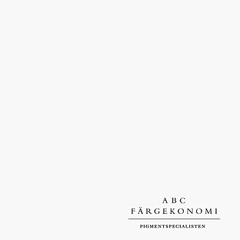 FÄRGPIGMENT LITOPONVITT, flera val