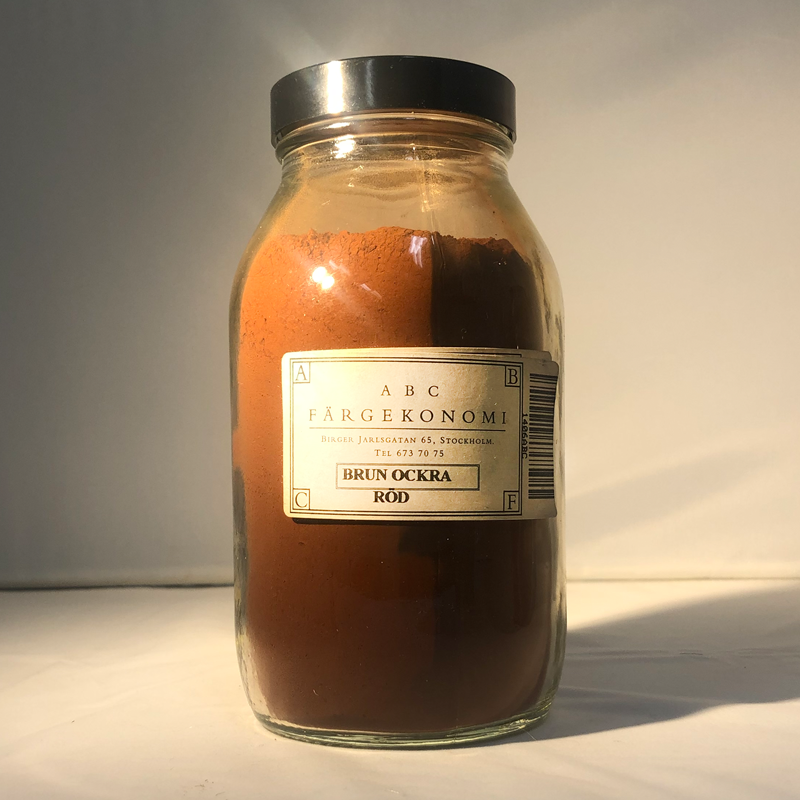 PIGMENT BRUN OCKRA RÖD - 2