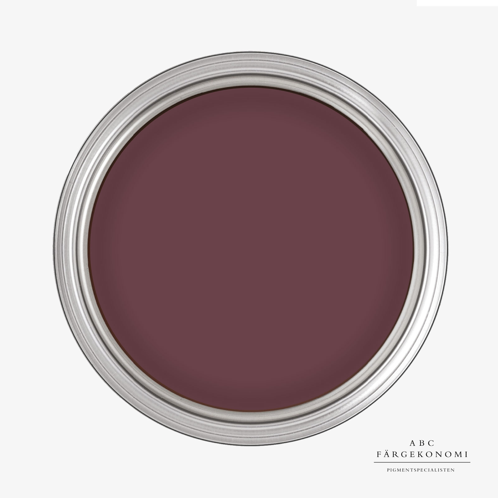 LINOLJEFÄRG CAPUT MORTUUM 2A - 2