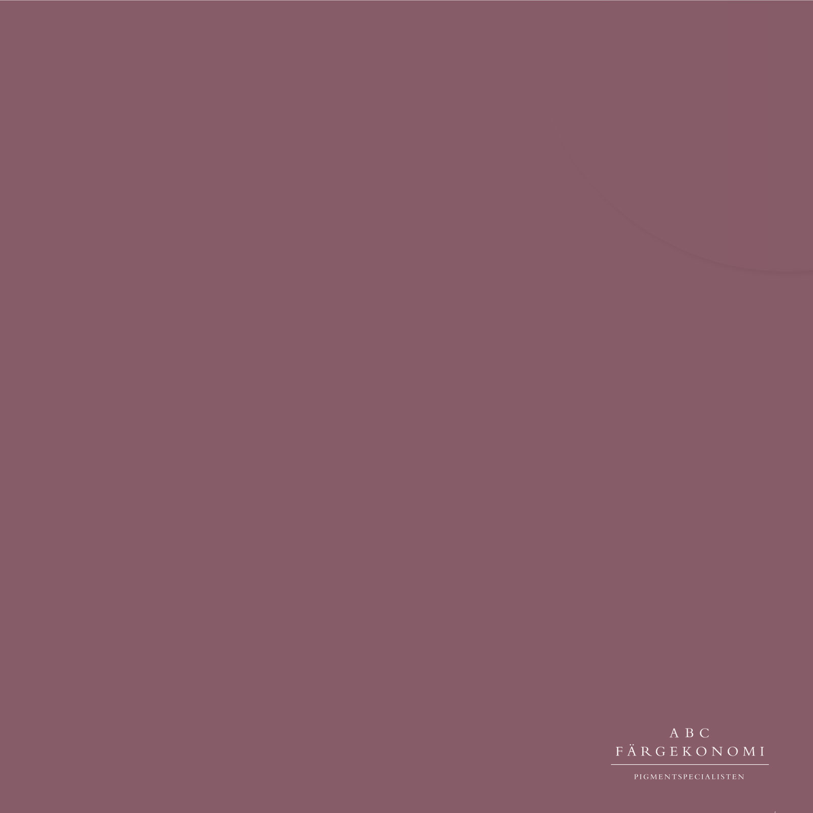 LINOLJEFÄRG CAPUT MORTUUM 3A - 3