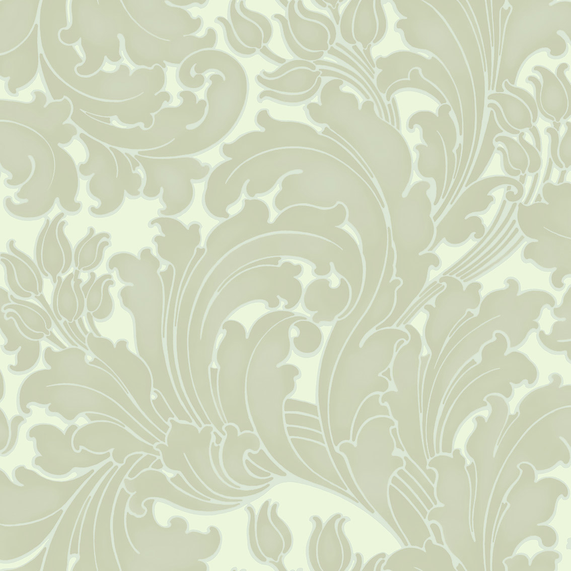 TAPET TULIP, pale grey