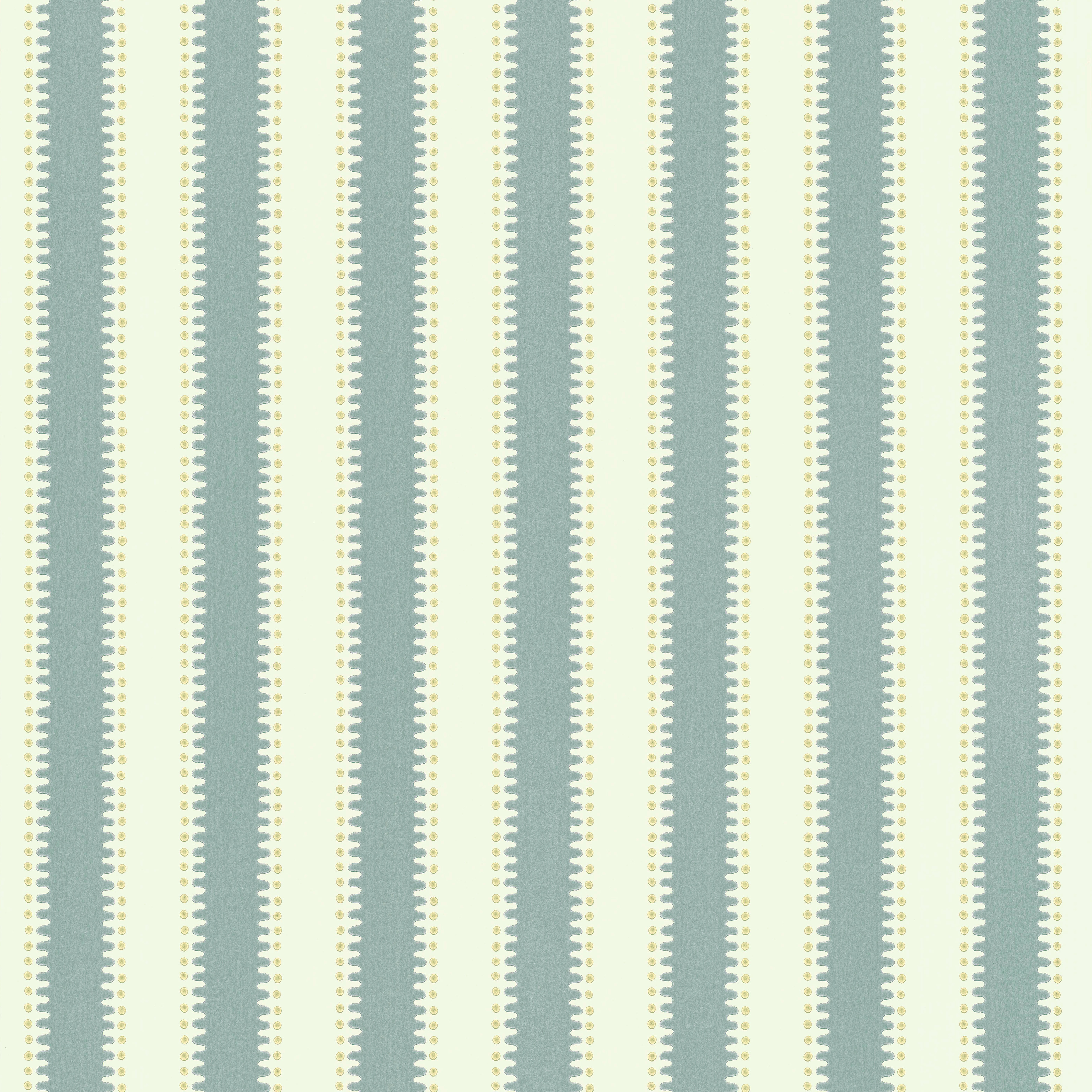 TAPET JAGGED STRIPE, Turquoise - 2
