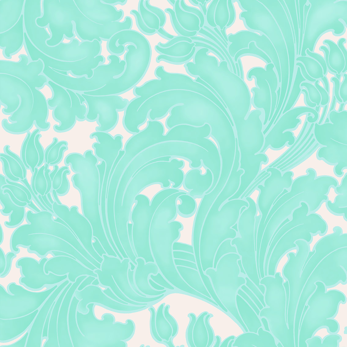 TAPET TULIP, powder blue