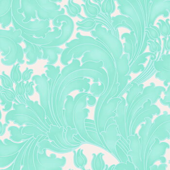 TAPET TULIP, powder blue