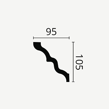 TAKLIST NOMASTYL SM, 105x95mm