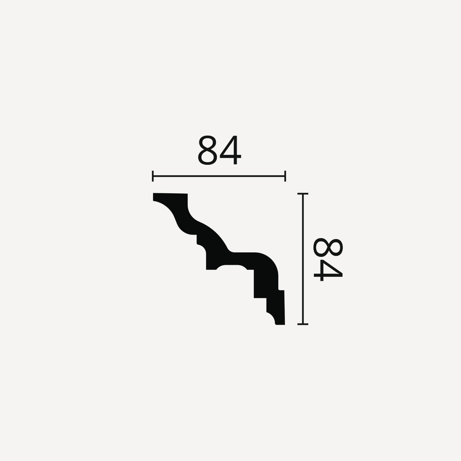 TAKLIST ARSTYL Z2, 85x85mm  - 2