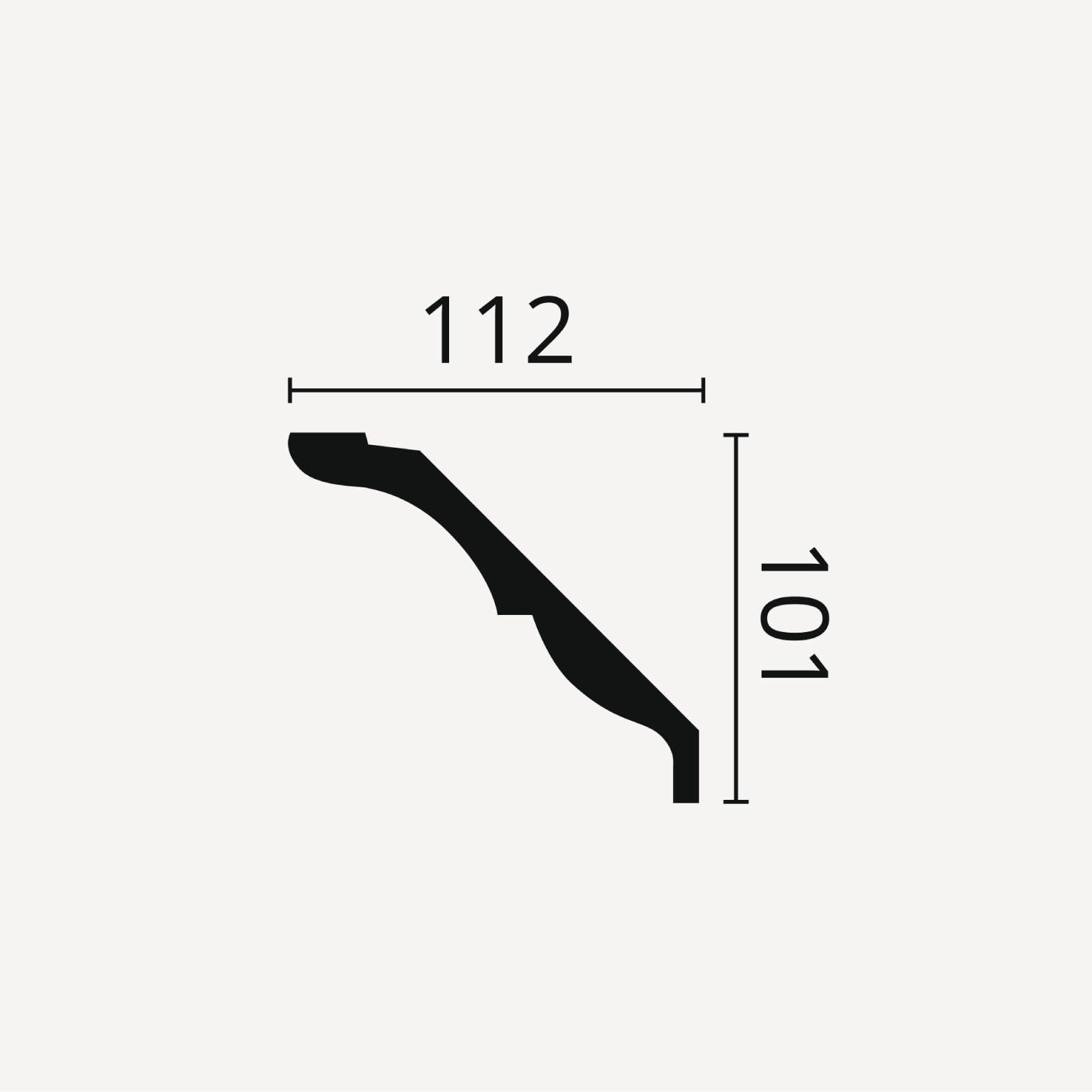 TAKLIST ARSTYL Z21, 100x115mm  - 2