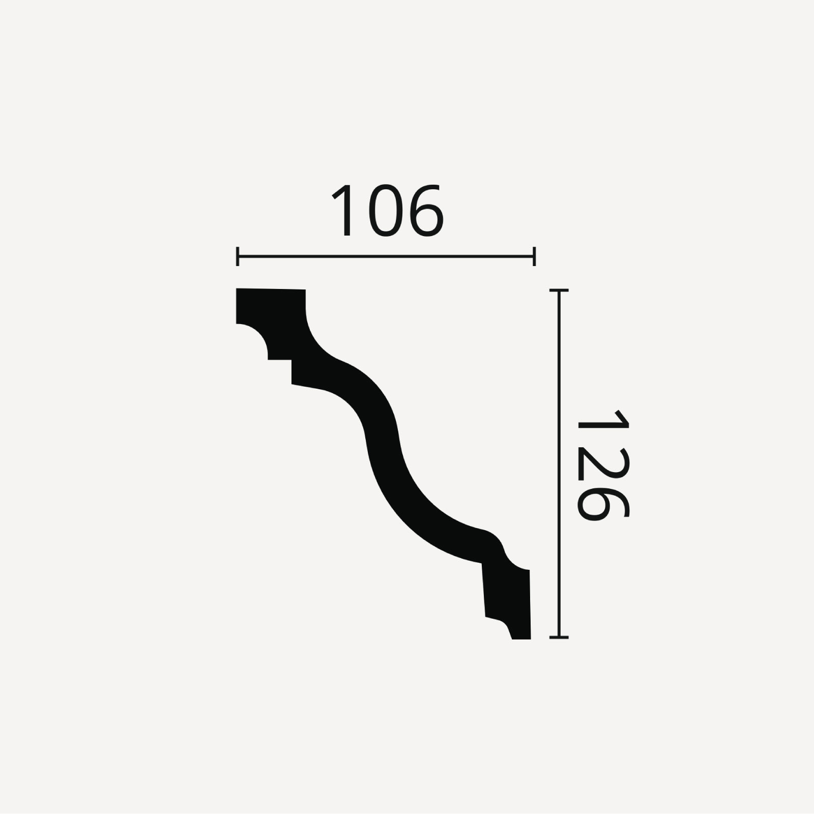 TAKLIST ARSTYL Z22, 125x105mm  - 2
