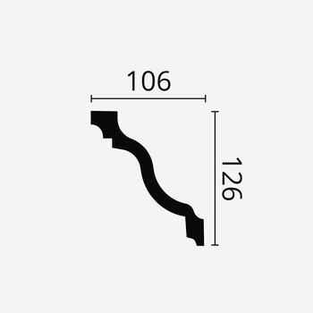 TAKLIST ARSTYL Z22, 125x105mm 
