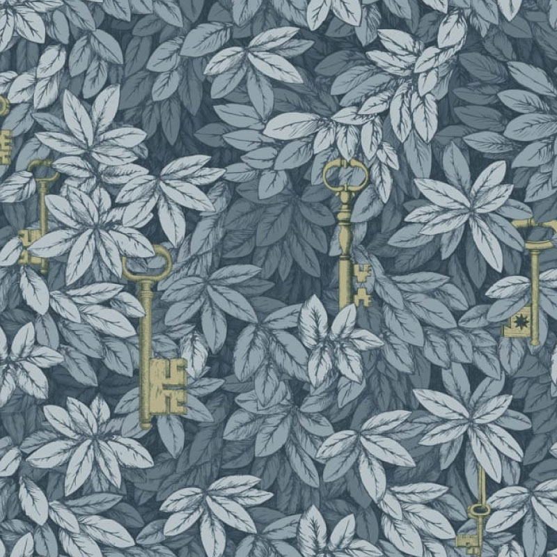 TAPET CHIAVI SEGRETE, Slate Blue & Gray