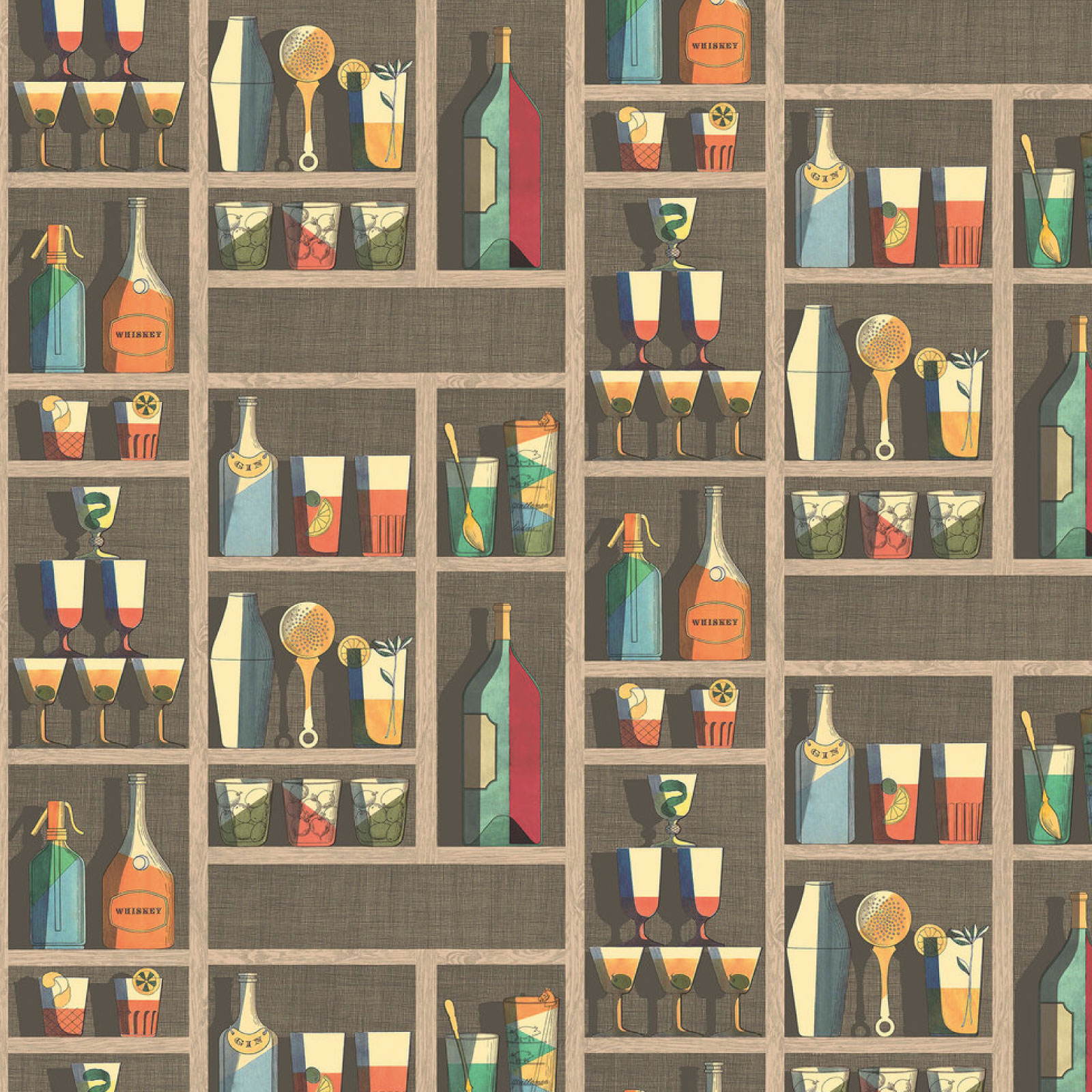 TAPET COCKTAILS, Multi