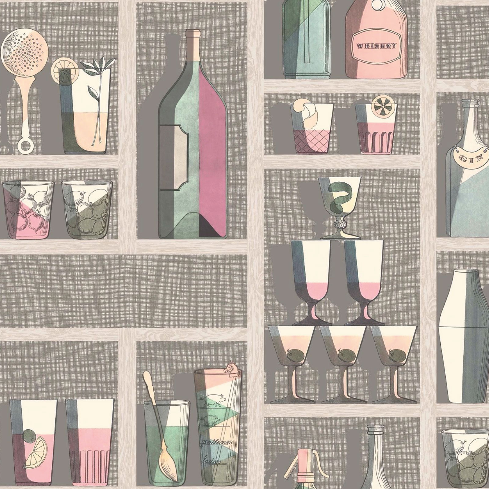 TAPET COCKTAILS, Pastel
