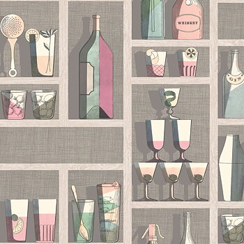 TAPET COCKTAILS, Pastel