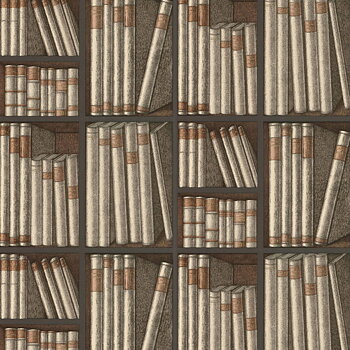 TAPET EX LIBRIS, Oat & Chacroal
