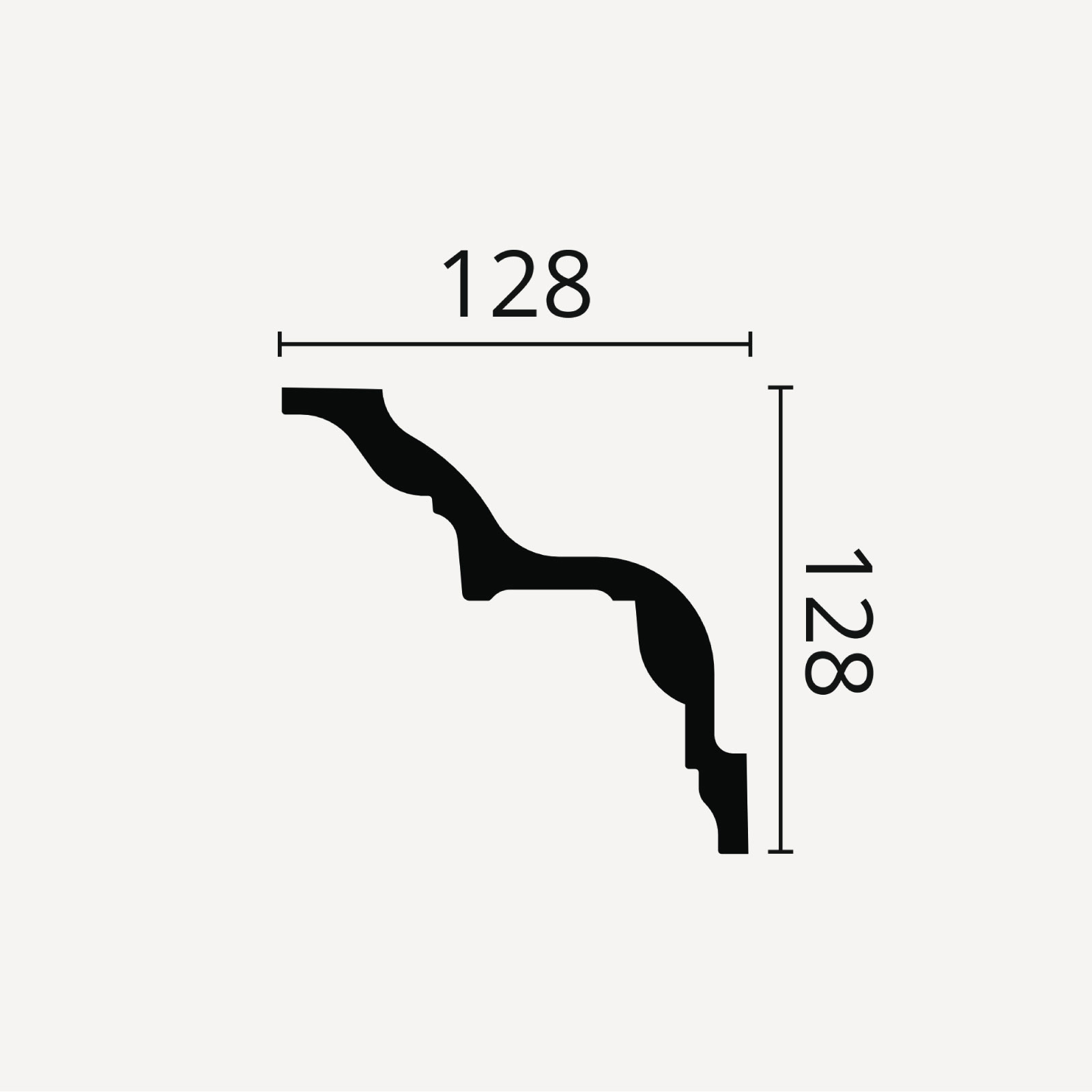 TAKLIST ARSTYL Z24, 125x125 mm  - 2