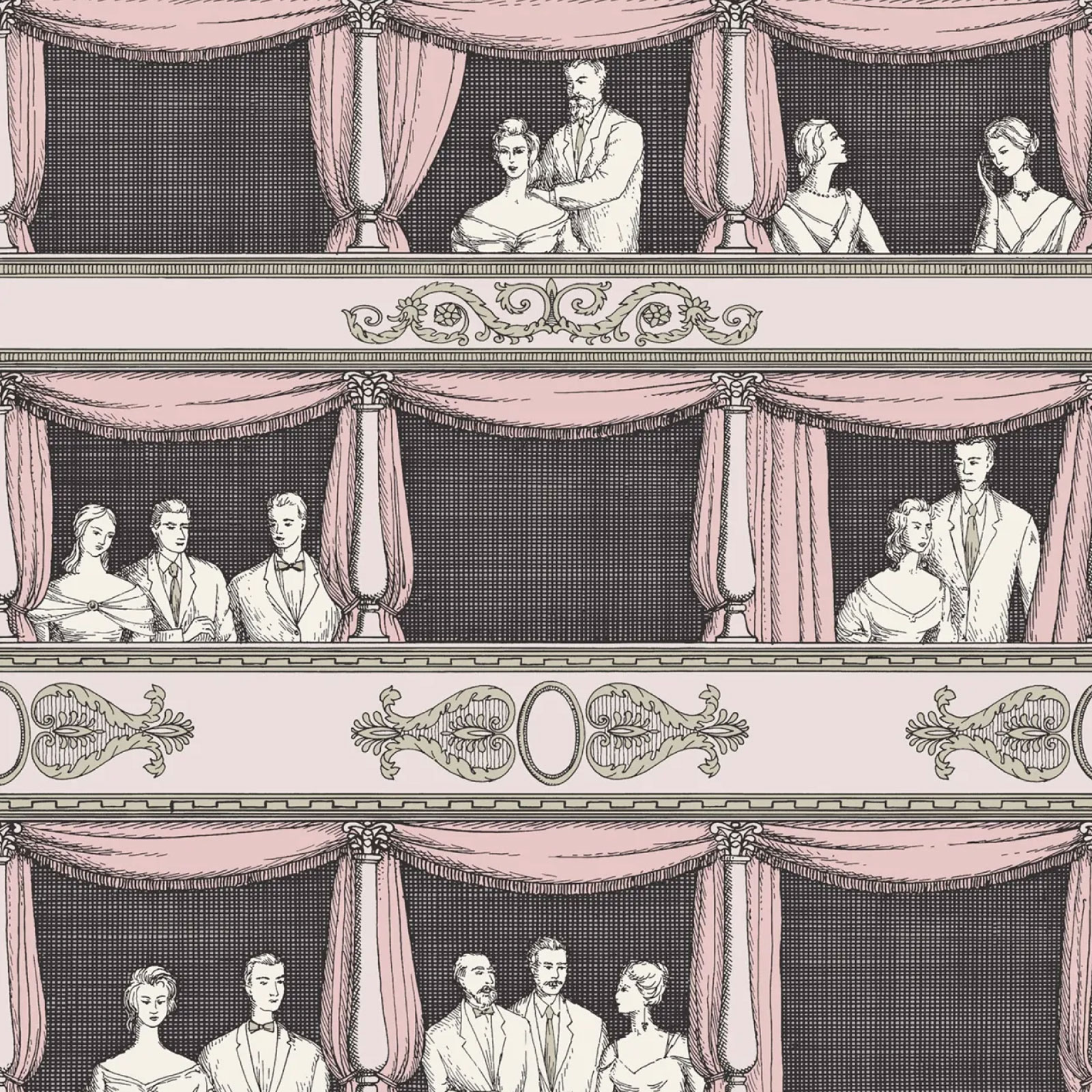 TAPET TEATRO  BALLET SLIPPER
