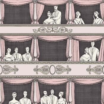 TAPET TEATRO  BALLET SLIPPER