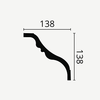 TAKLIST NOMASTYL TI, 140x140mm