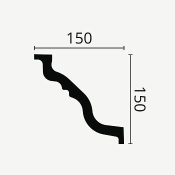 TAKLIST NOMASTYL TL, 150x150mm