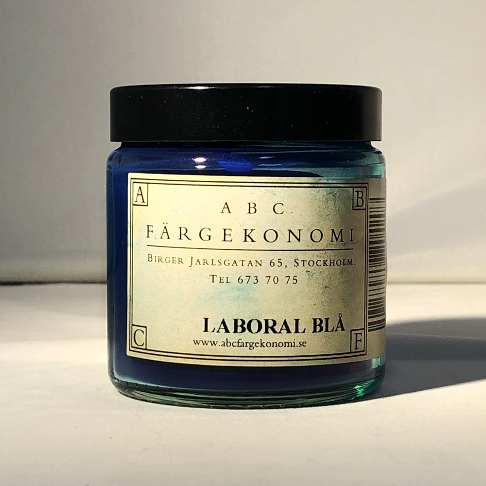PIGMENT LABORALBLÅ, 120 ml - 2