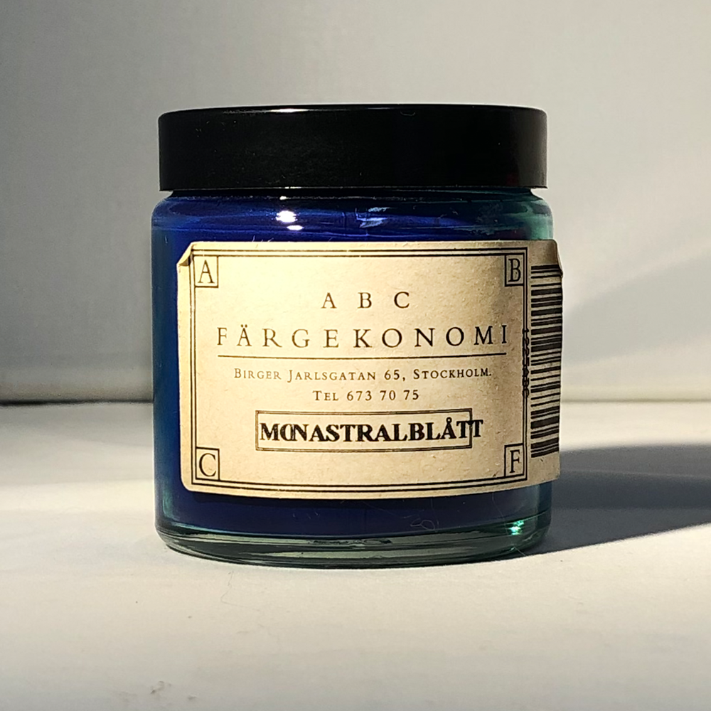 PIGMENT MONSTRALBLÅ - 2