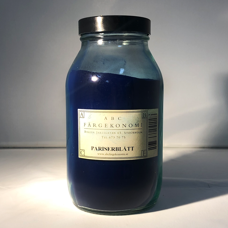 PIGMENT PARISERBLÅ, flera varianter - 2