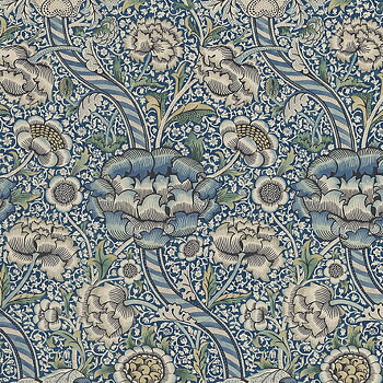 TAPET WANDLE, Blue/Stone