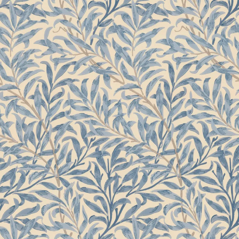 TAPET WILLOW BOUGHS, Blue