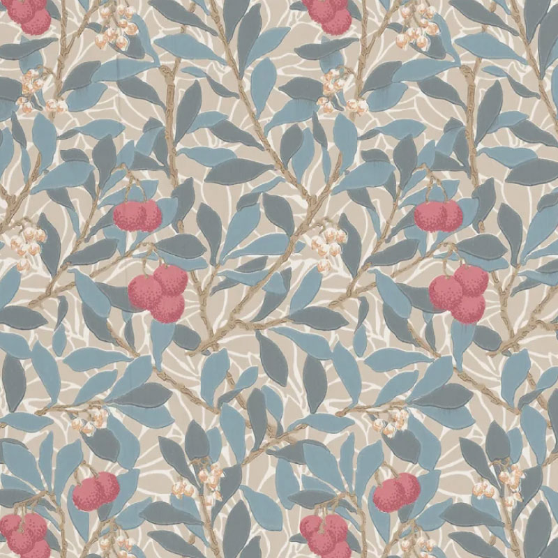 TAPET ARBUTUS, Woad/Russet
