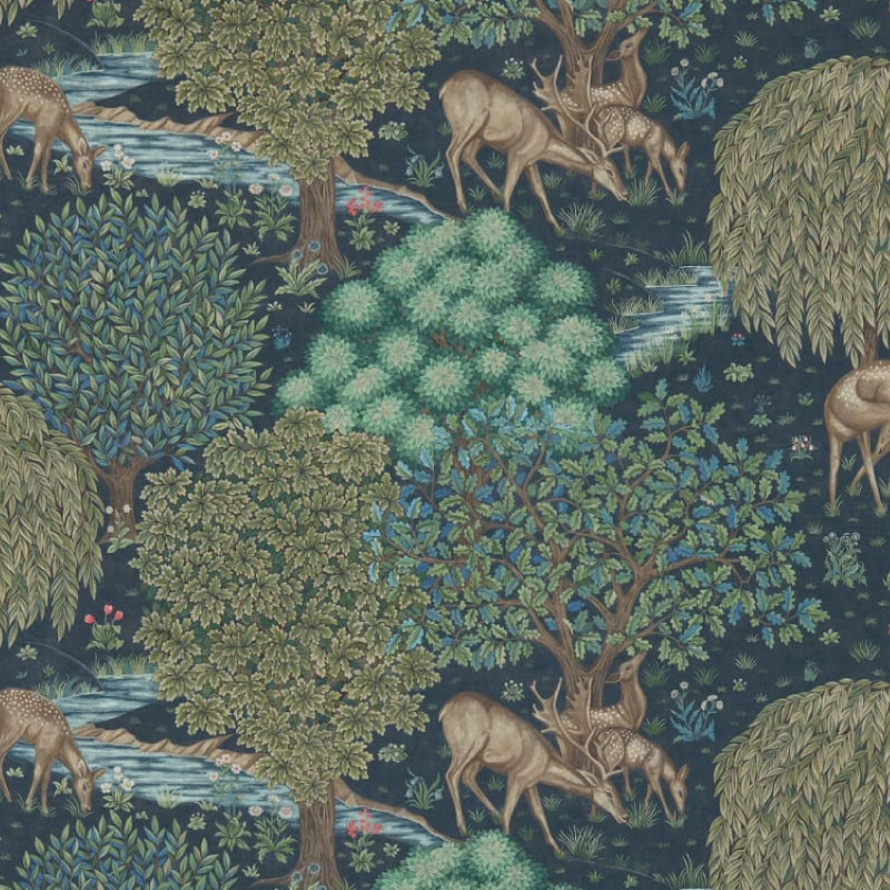 TAPET THE BROOK, Dark Blue