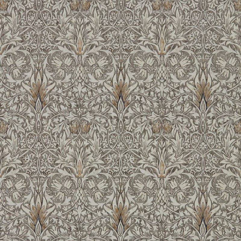 TAPET SNAKESHEAD, Stone/Cream
