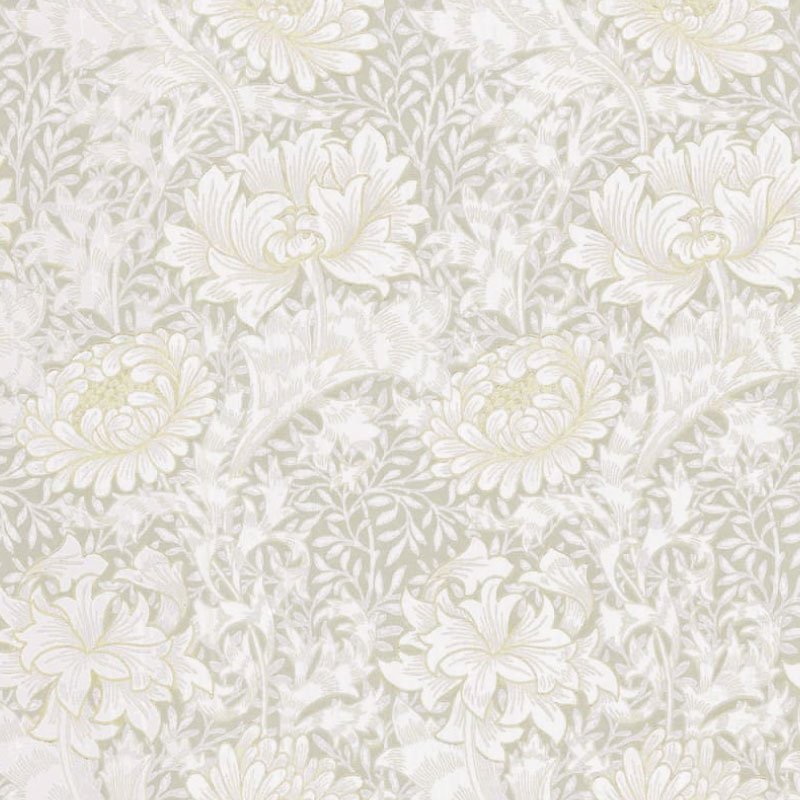 TAPET CHRYSANTHEMUM, Chalk