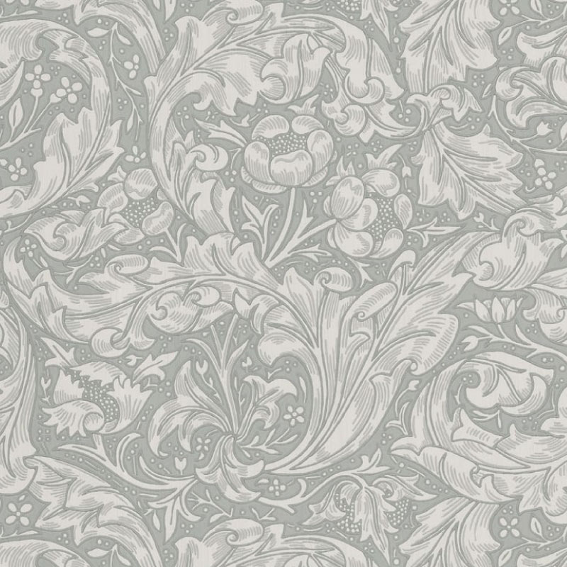 TAPET BACHELORS BUTTON, Silver