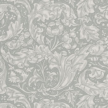 TAPET BACHELORS BUTTON, Silver