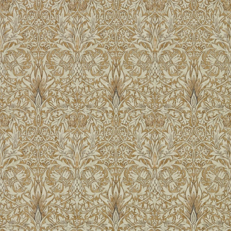 TAPET SNAKESHEAD, Gold/Linen