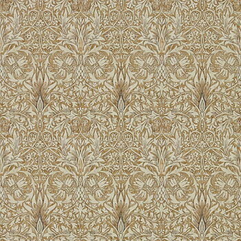 TAPET SNAKESHEAD, Gold/Linen