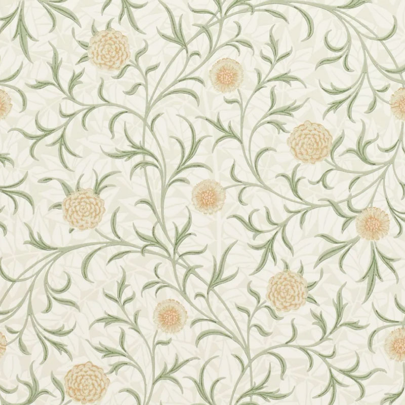 TAPET SCROLL, Thyme/Pear