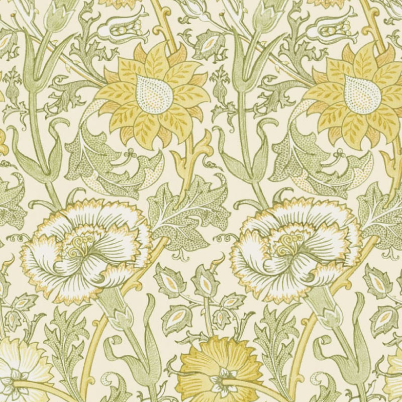 TAPET PINK & ROSE, Cowslip/Fennel