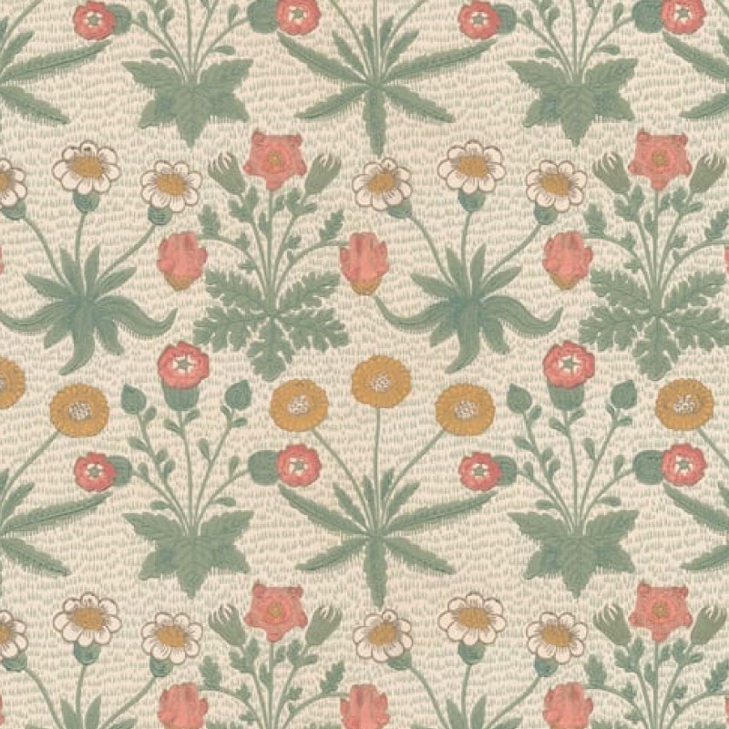 TAPET DAISY, Artichoke/Plaster