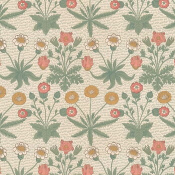 TAPET DAISY, Artichoke/Plaster