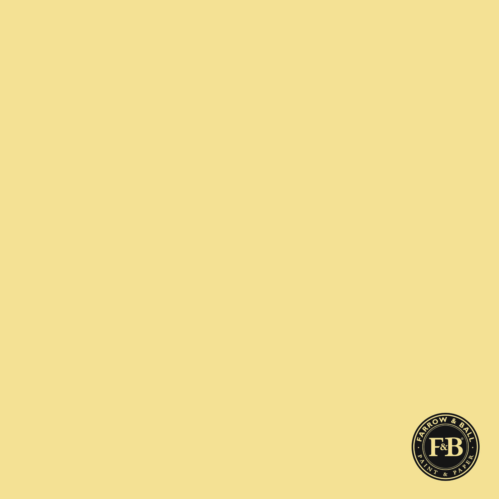YELLOW GROUND No 218 FARROW & BALL, fler varianter - 2