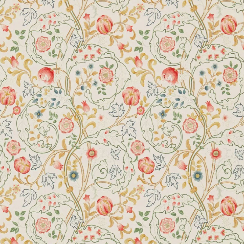 TAPET MARY ISOBEL, Pink/Ivory