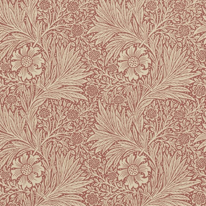 TAPET MARIGOLD, Brick/Manilla