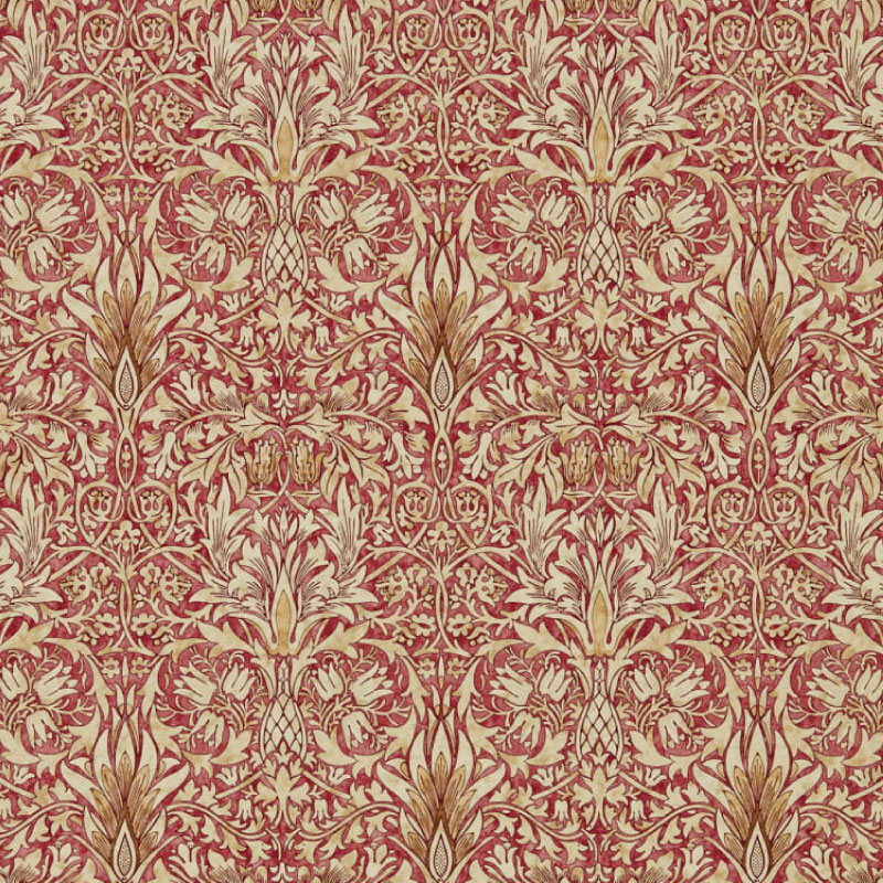 TAPET SNAKESHEAD, Madder/Gold