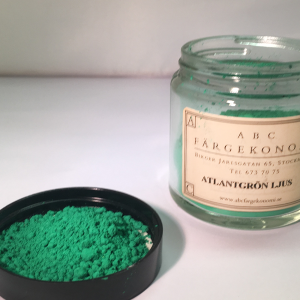 PIGMENT ATLANTGRÖN LJUS, 120 ml - 2