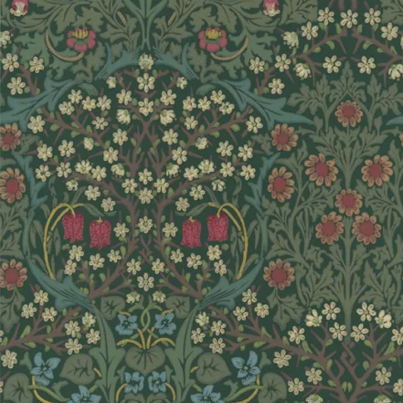 TAPET BLACKTHORN, Green - 2
