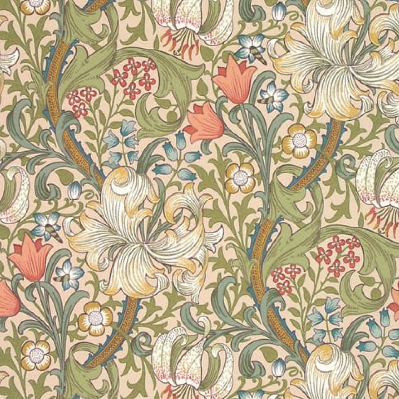 TAPET GOLDEN LILY, Pale Biscuit