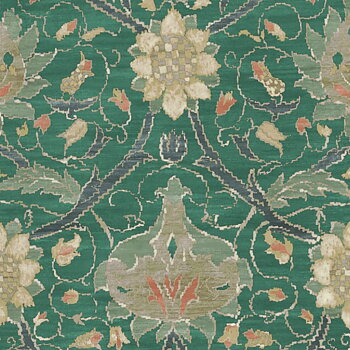 TAPET MONTREAL, Forest/Teal