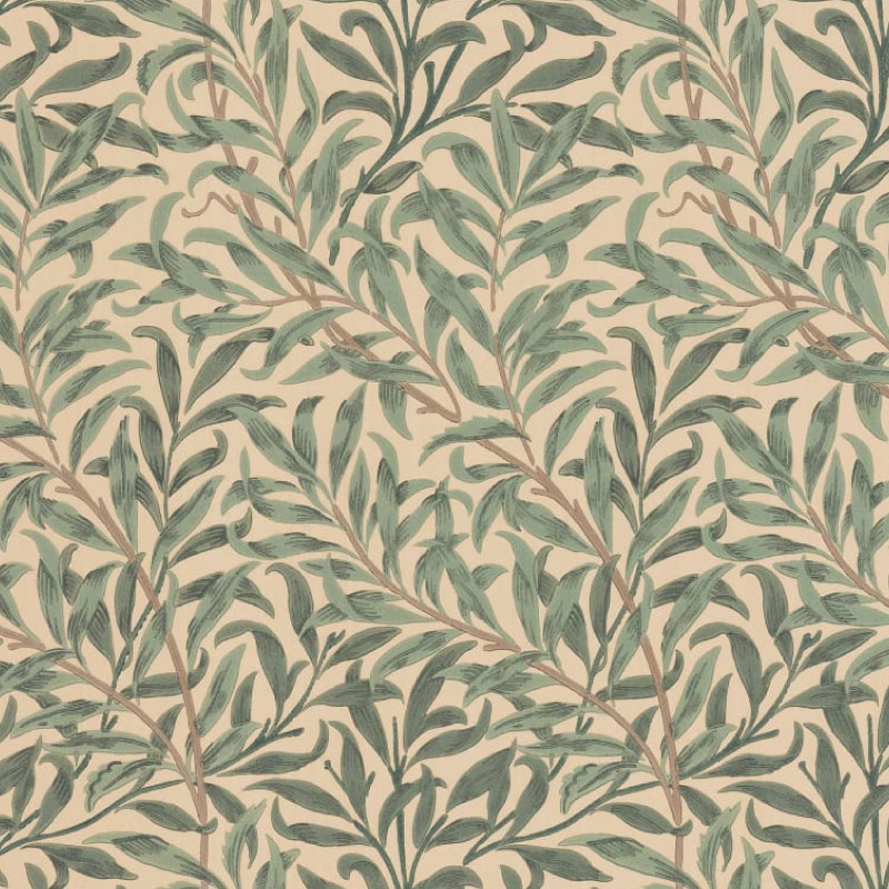 TAPET WILLOW BOUGHS, Green